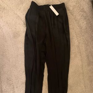 Satin pants